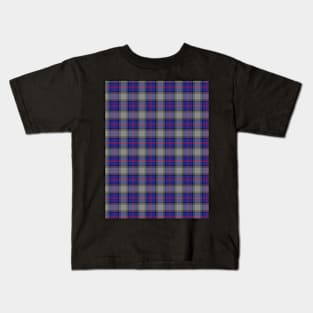 Kinnaird Plaid Tartan Scottish Kids T-Shirt